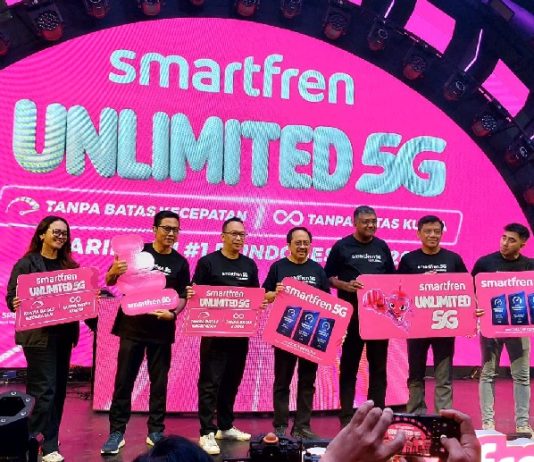 Perluas Jaringan 5G Hingga 88 Kota, XLSMART dan SMARTFREN Perkuat Konektivitas Digital di Surabaya