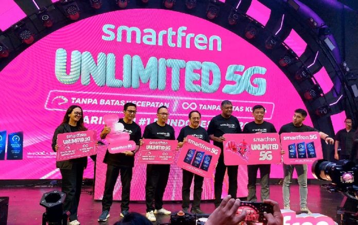 xl Perluas Jaringan 5G Hingga 88 Kota, XLSMART dan SMARTFREN Perkuat Konektivitas Digital di Surabaya