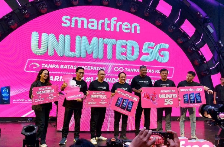 Perluas Jaringan 5G Hingga 88 Kota, XLSMART dan SMARTFREN Perkuat Konektivitas Digital di Surabaya