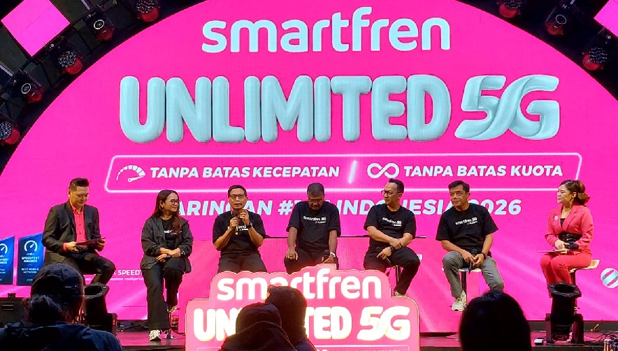 Perluas Jaringan 5G Hingga 88 Kota, XLSMART dan SMARTFREN Perkuat Konektivitas Digital di Surabaya