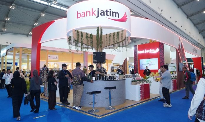 BJTM1 Fasilitasi 30 UKM di TEI 2026, Bank Jatim Cetak Kesepakatan Ekspor Tembus Rp 80 Miliar