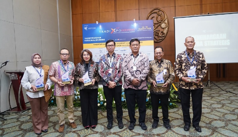 Fasilitasi 30 UKM di TEI 2026, Bank Jatim Cetak Kesepakatan Ekspor Tembus Rp 80 Miliar