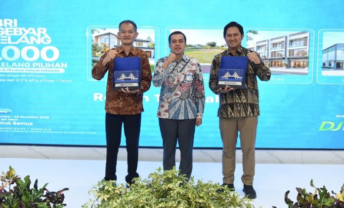 Gandeng DJKN dan BPN, BRI Luncurkan Gebyar Lelang Serentak Nusantara 2026 di 18