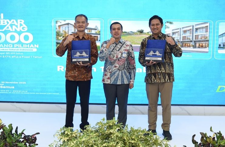 Gandeng DJKN dan BPN, BRI Luncurkan Gebyar Lelang Serentak Nusantara 2026 di 18 Region