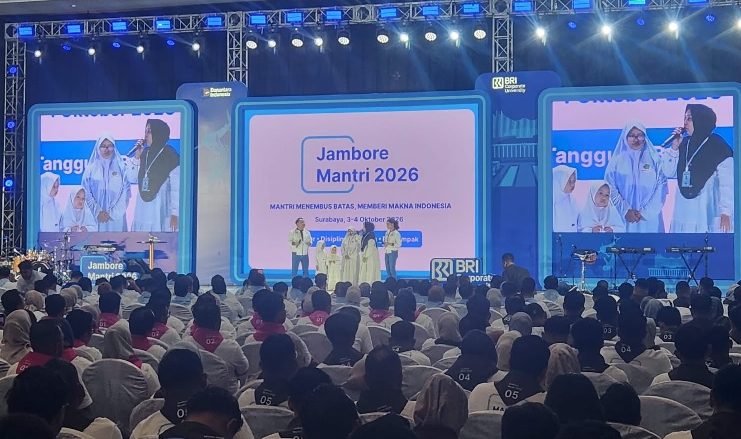 Jambore Mantri BRI 2026: Asah Kompetensi dan Kebersamaan Ujung Tombak Inklusi Keuangan di Surabaya