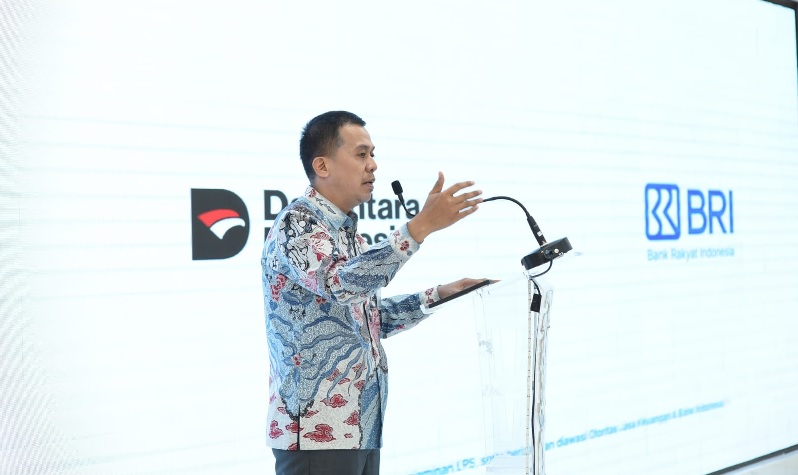 Regional CEO BRI Surabaya Reza Syahrizal Setiaputra