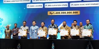 Perkuat Ekosistem Keuangan Syariah, Bank Jatim Catat Transaksi SiPA IDR Rp450 Miliar di ISEF 2026 Perkuat Ekosistem Keuangan Syariah, Bank Jatim Catat Transaksi SiPA IDR Rp450 Miliar di ISEF 2026