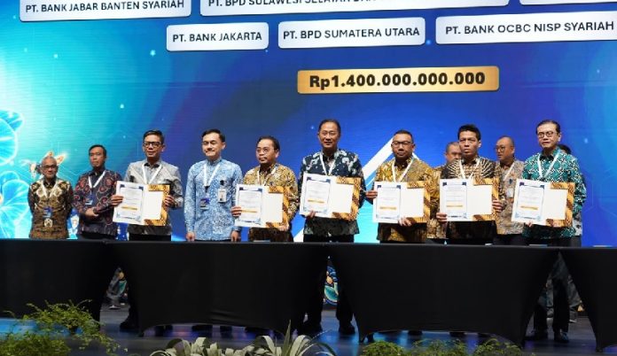 bjtm Perkuat Ekosistem Keuangan Syariah, Bank Jatim Catat Transaksi SiPA IDR Rp450 Miliar di ISEF 2026