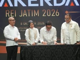 Bank Jatim dan DPD REI Jatim Berkolaborasi, Dorong Percepatan Penyaluran Kredit Perumahan