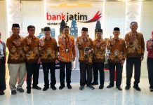 Bank Jatim Gandeng PWRI Jatim, Hadirkan Kartu Pintar Elektronis Anggota