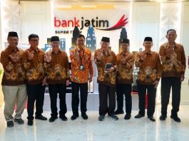 Bank Jatim Gandeng PWRI Jatim, Hadirkan Kartu Pintar Elektronis Anggota