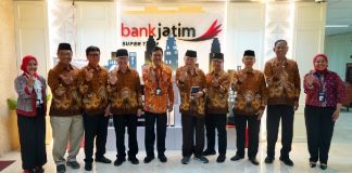 Bank Jatim Gandeng PWRI Jatim, Hadirkan Kartu Pintar Elektronis Anggota