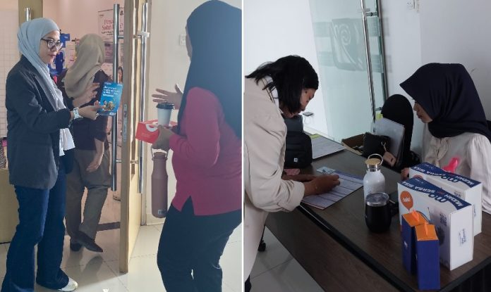 bri1 Dukung Kesehatan Perempuan, BRI Surabaya Kusuma Bangsa Hadirkan Edukasi Kehamilan dan Layanan Perbankan