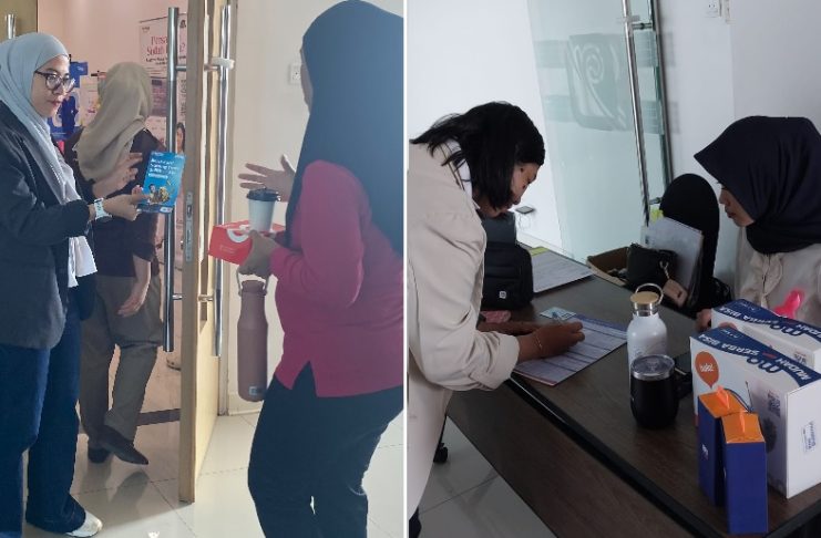 Dukung Kesehatan Perempuan, BRI Surabaya Kusuma Bangsa Hadirkan Edukasi Kehamilan dan Layanan Perbankan