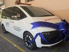 Dukung Pelayanan Kemanusiaan, BRI Region 12 Surabaya Serahkan Ambulans Kepada RKZ Surabaya