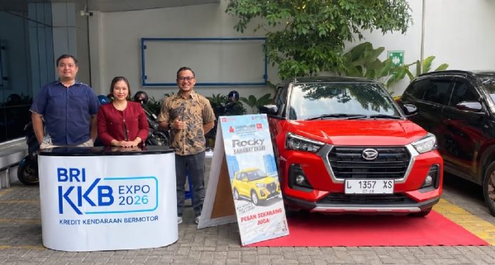 bri2 BRI Surabaya Diponegoro Gelar Open Booth Lelang, Buka Akses Properti Terjangkau