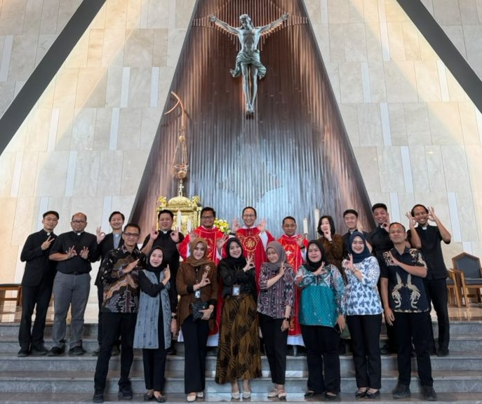 brinew BRI BO Waru Gandeng Yayasan Yohanes Gabriel, Perkuat Pengelolaan Dana dan Transaksi Digital