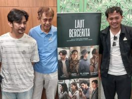 Adaptasi Novel Best-Seller "Laut Bercerita" Siap Sapa Penonton Bioskop Mulai 29 Oktober
