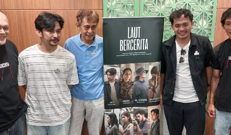 Adaptasi Novel Best-Seller "Laut Bercerita" Siap Sapa Penonton Bioskop Mulai 29 Oktober