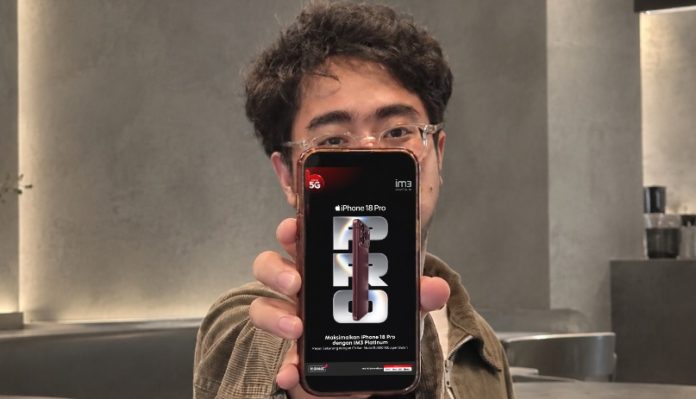 indosat2 IM3 Platinum Luncurkan Paket Bundling Khusus iPhone 18 Pro dan Pro Max dengan Kuota Melimpah Hingga Bebas Roaming