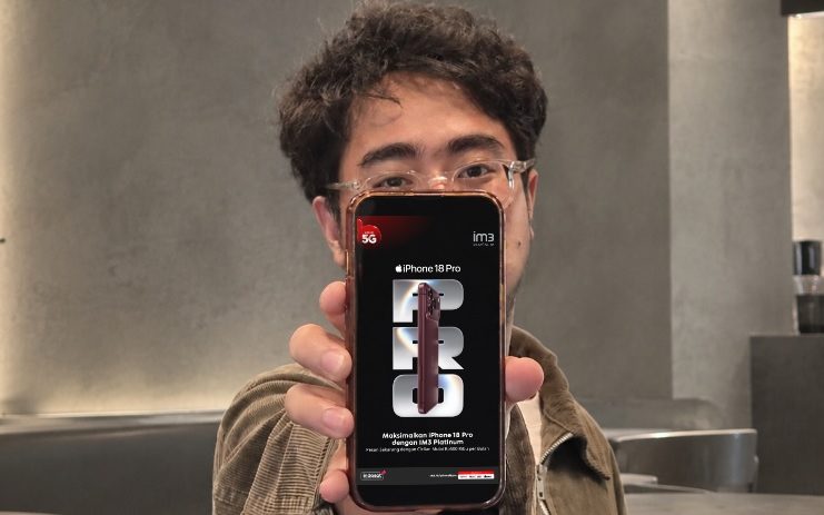 IM3 Platinum Luncurkan Paket Bundling Khusus iPhone 18 Pro dan Pro Max dengan Kuota Melimpah Hingga Bebas Roaming IM3 Platinum Luncurkan Paket Bundling Khusus iPhone 18 Pro dan Pro Max dengan Kuota Melimpah Hingga Bebas Roaming