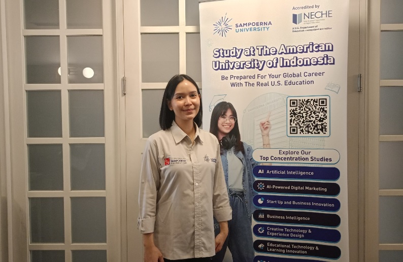 Brand Manager of Sampoerna Schools System, Sarah Sumadilaga
